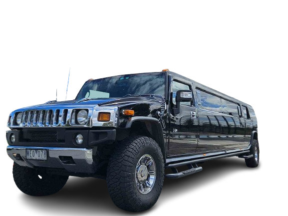 Black Hummer Limousine 14 Seats